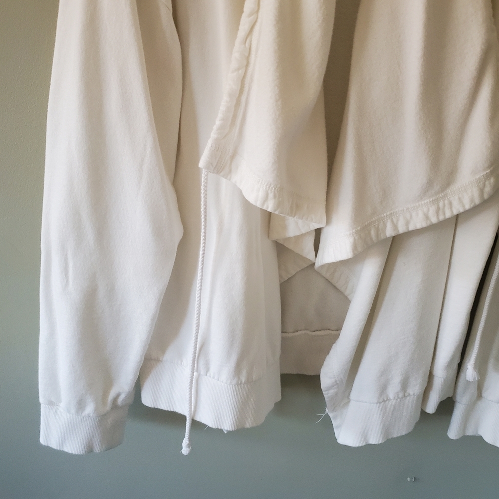 Young Fabulous & Broke M Elevated Loungewear Athleisure Shawl Open Cardigan - Picture 8 of 13